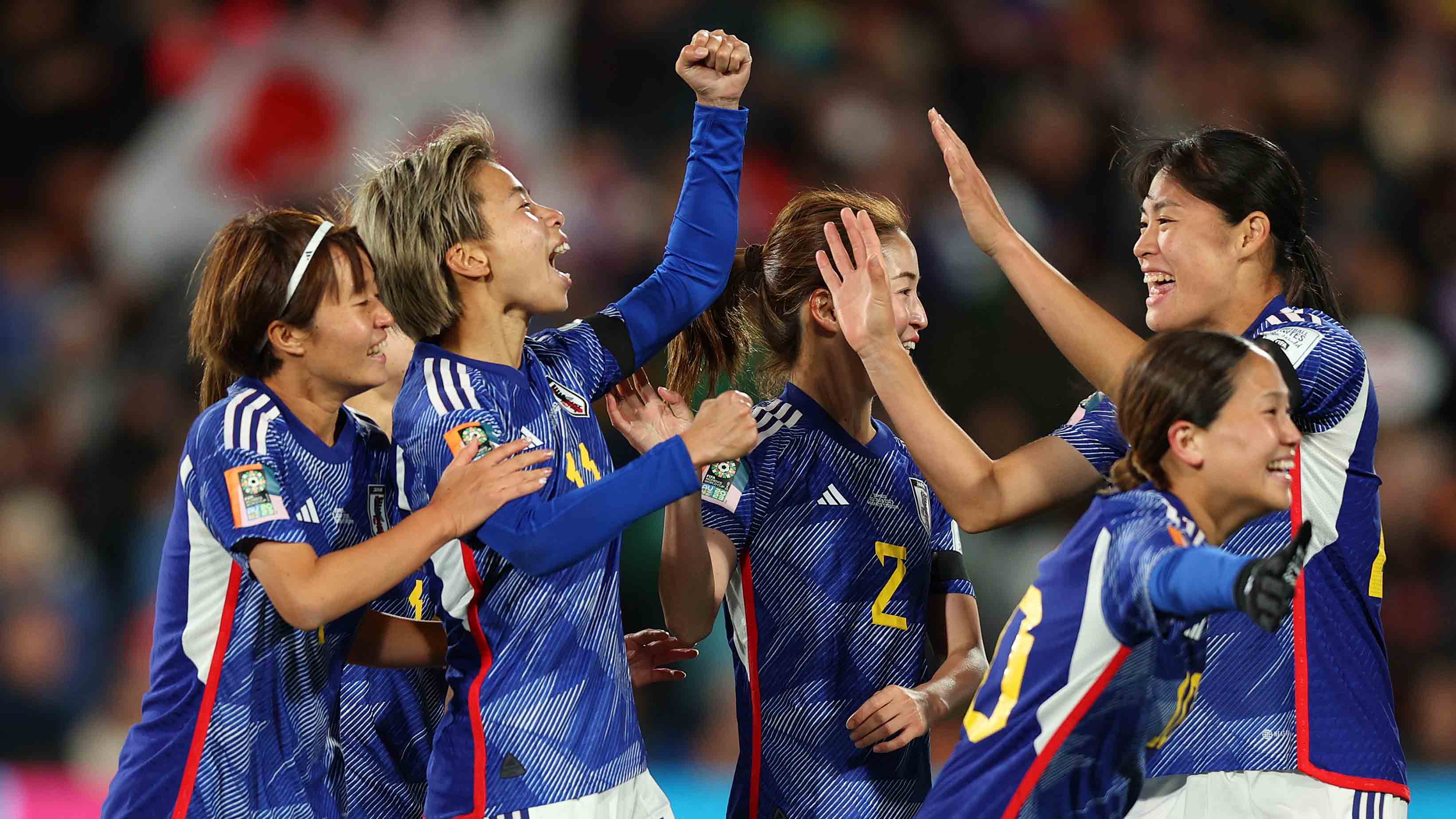 日本選手権 プロモ THE LADY'S PROTECTORS Japanese players wear black armbands at Women's World Cup to