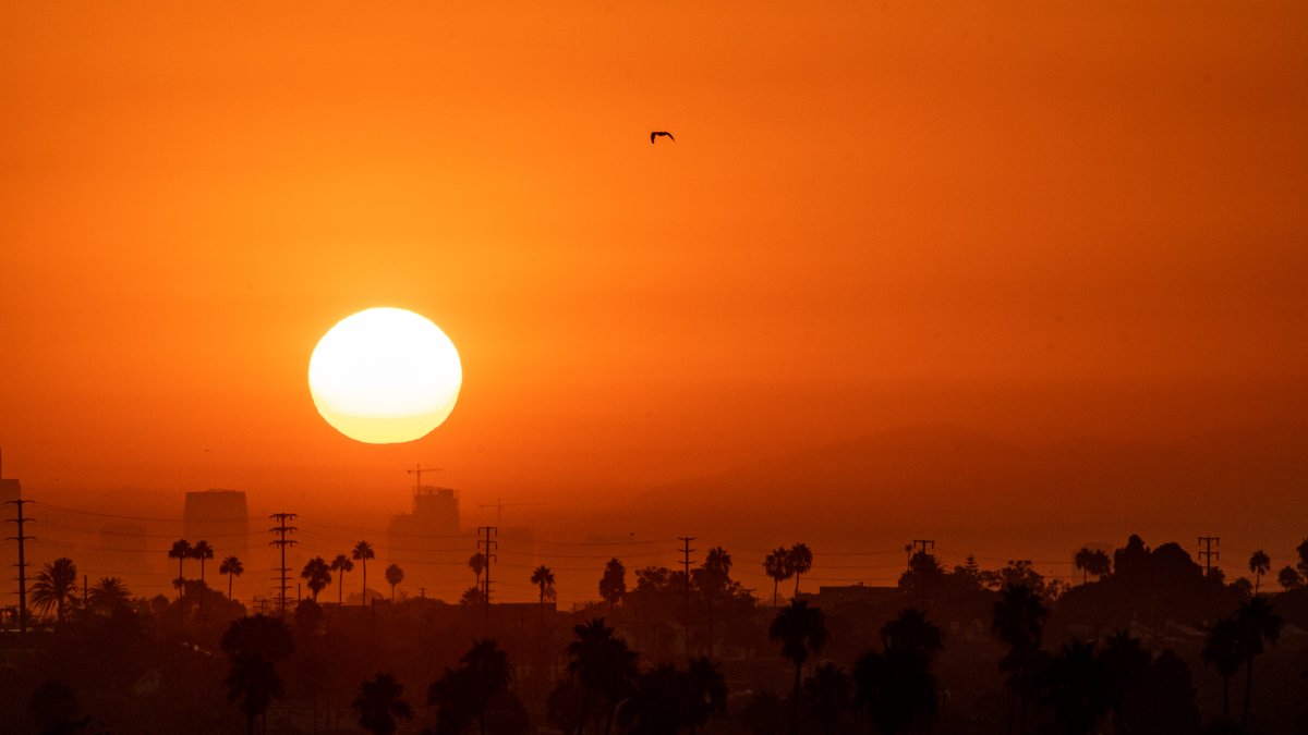 Otra ola de calor llega al sur de California: Este es el pronóstico para los próximos días