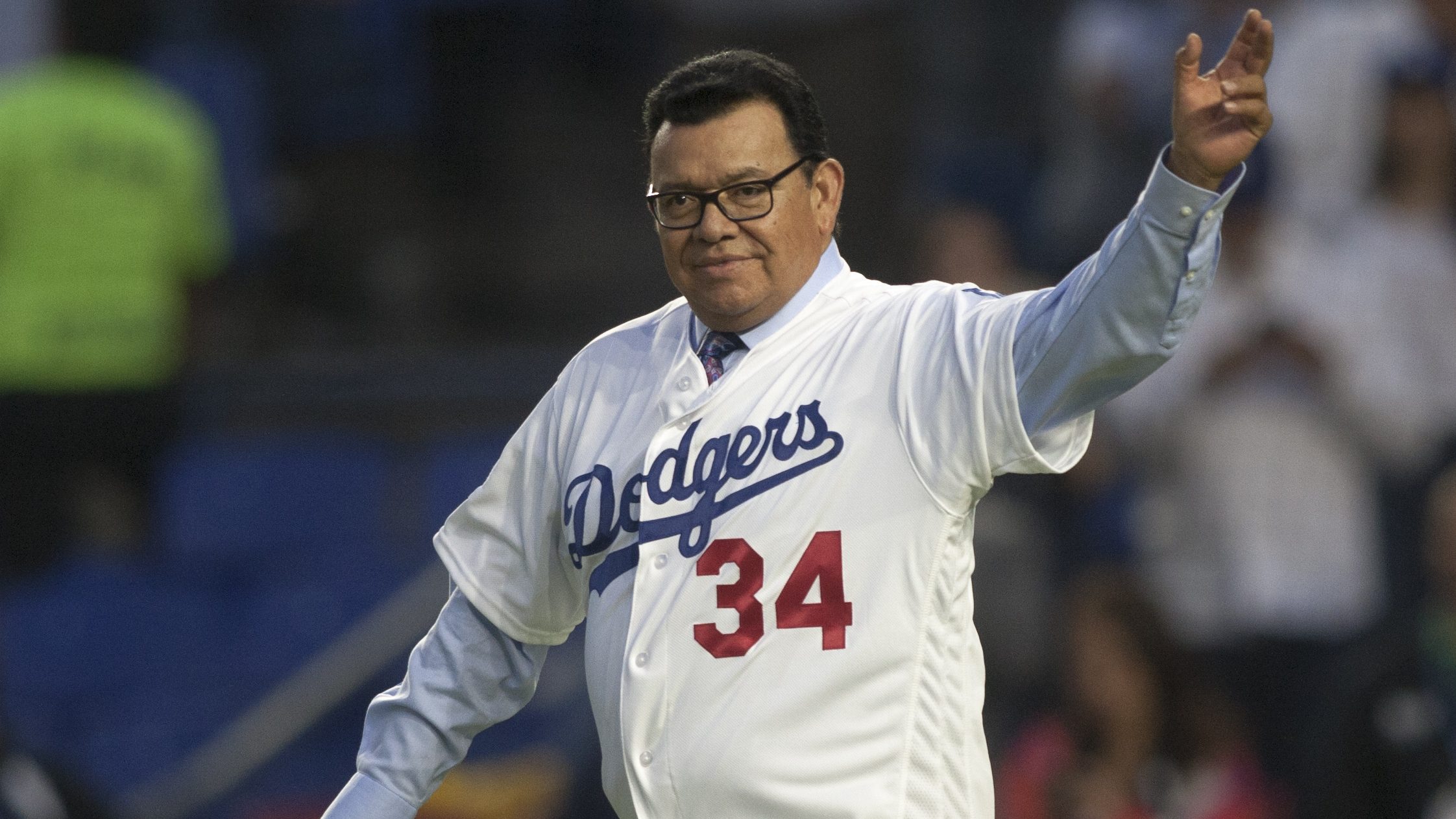 Fernando Valenzuela Dodgers retirar n camiseta No. 34 Telemundo 52