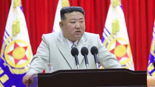 Kim Jong Un, el líder de Corea del Norte.