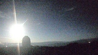 Imagen cedida por el Observatorio Astronómico de Calar Alto (CAHA), en Almería.