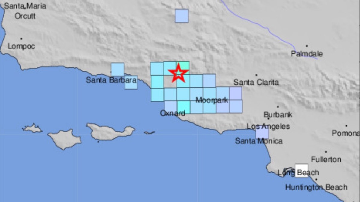 Ojai sismo de 3.9 de magnitud cerca del lugar del “hurriquake