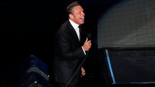 El cantante Luis Miguel en una foto de archivo.