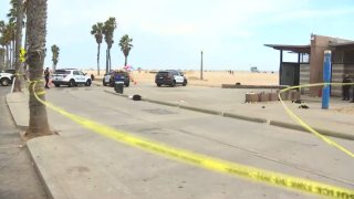 One person was arrested in the stabbing death of a 27-year-old man Monday July 31, 2023 on Santa Monica Beach.