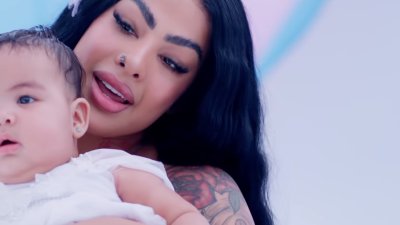 Yailin La Más Viral presenta a su hija Cattleya. – Telemundo 52
