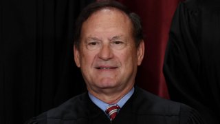 Samuel Alito, juez de la Corte Suprema de EEUU.