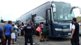 Migrantes en México