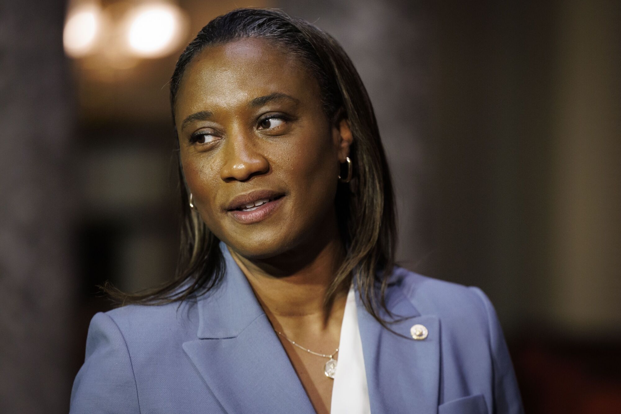 Laphonza Butler anuncia que no se lanzará para el Senado de Estados ...