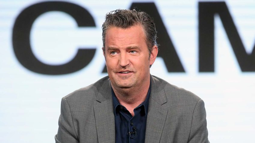 PASADENA, CA – JANUARY 13:  Actor Matthew Perry of the television show ‘The Kennedys – After Camelot’ speaks onstage during the REELZChannel portion of the 2017 Winter Television Critics Association Press Tour at the Langham Hotel on January 13, 2017 in Pasadena, California  (Photo by Frederick M. Brown/Getty Images)