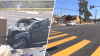 Instalan semáforo en intersección tras accidente que cobró la vida de un niño de 8 años en Riverside