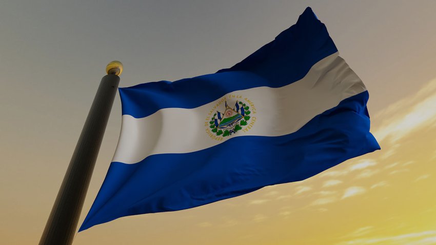 Flag of El Salvador