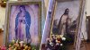 Peregrinación anual de imagen de la Virgen de Guadalupe por iglesias del sur de California