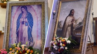 Una de las imágenes más veneradas en Latinoamérica estará visitando varias iglesias en el sur de California.