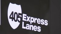 405 Freeway to open express lanes in OC