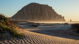 Parque estatal de Morro Bay.