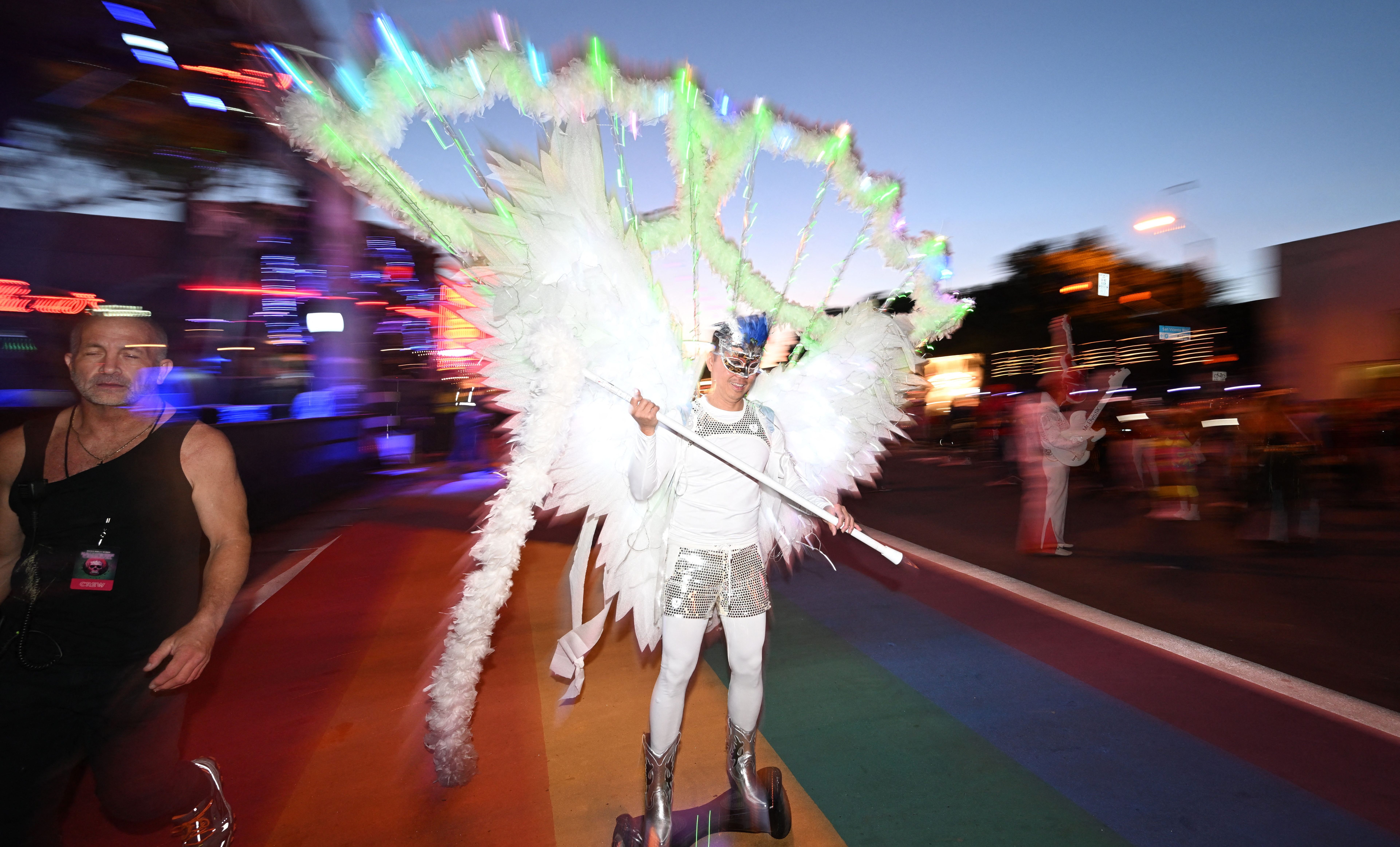 Scenes from the 2023 West Hollywood Halloween Carnaval