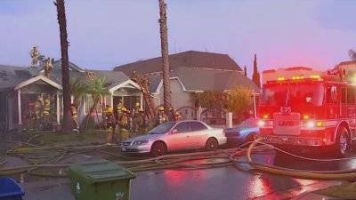 Propiedades dañadas por incendio en East Hollywood