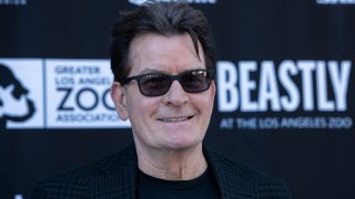 Actor Charlie Sheen attends the Greater Los Angeles Zoo Association's Beastly Ball 2023 at the Los Angeles Zoo on June 03, 2023 in Los Angeles, California.