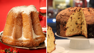 Pandoro y Panettone