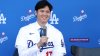 Los Dodgers le dan la bienvenida oficial a la estrella del béisbol Shohei Ohtani