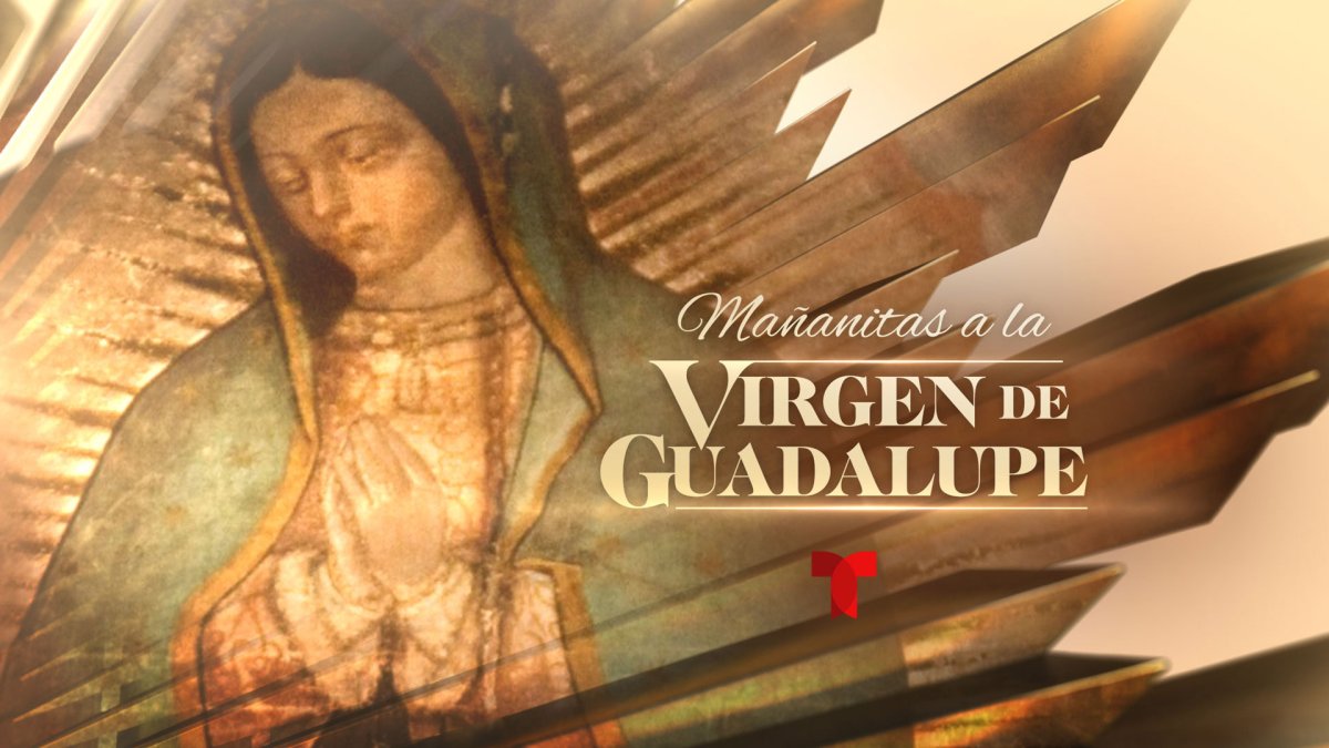 Mañanitas a la Virgen de Guadalupe 2023, por Telemundo Telemundo 52