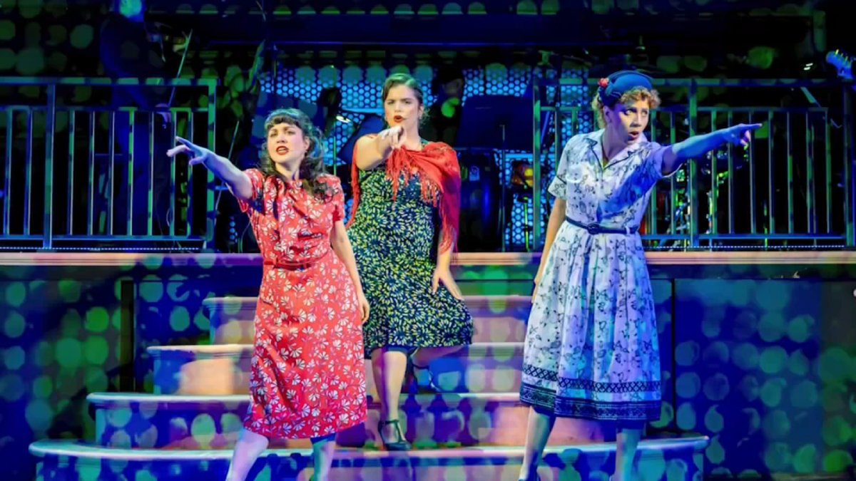 El Musical “The Red Rose” debuta en Broadway – Telemundo 52