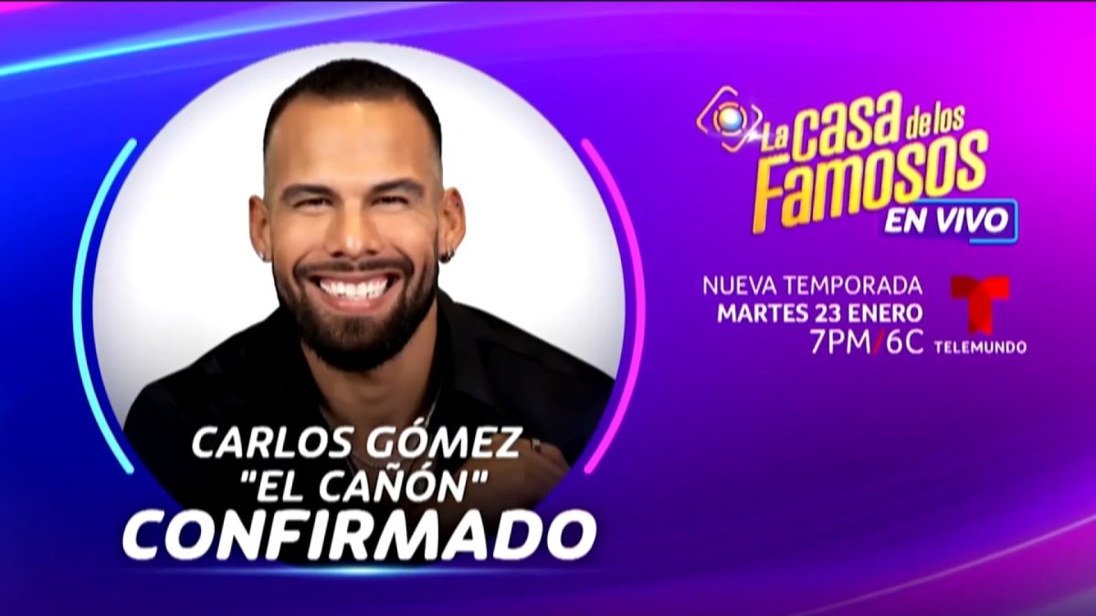 Carlos “El Cañon” Gomez tiene esperanza de encontrar el amor dentro de ...