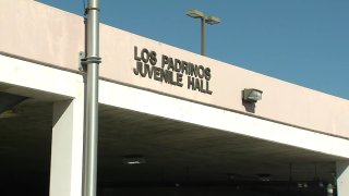 An undated image of Los Padrinos Juvenile Hall.