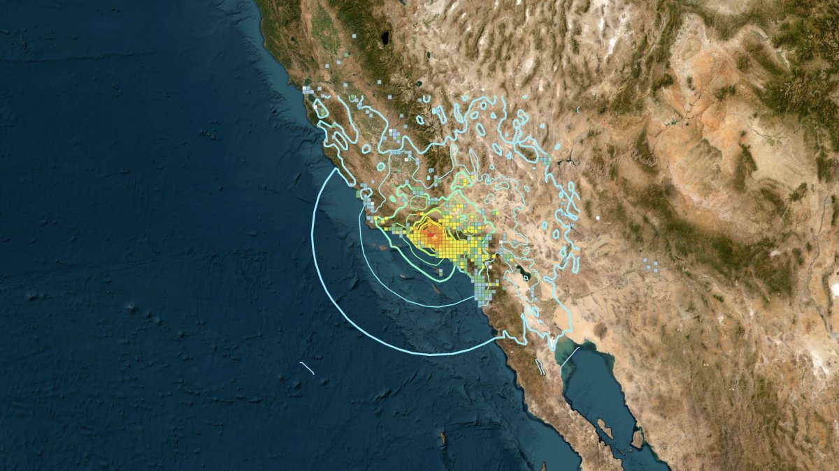 Mapping The 1994 Northridge Earthquake Nbc Los Angeles Mapping The 1994 Northridge Earthquake Nbc Los Angeles