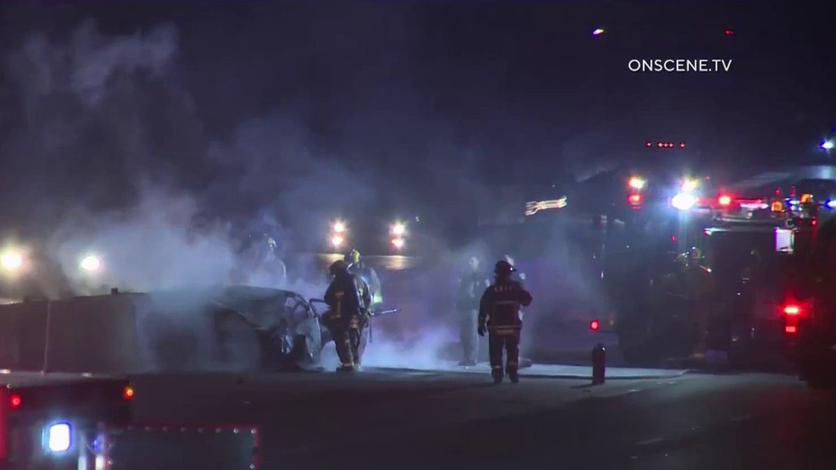 Boyle Heights: accidente mortal en autopista 5 – Telemundo 52