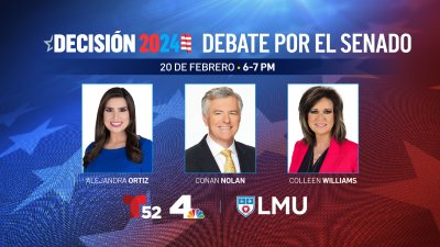Telemundo 52 y NBC4 presentan el debate por el Senado
