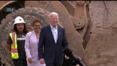 Presidente Jose Biden visita Los Ángeles para recaudación de fondos
