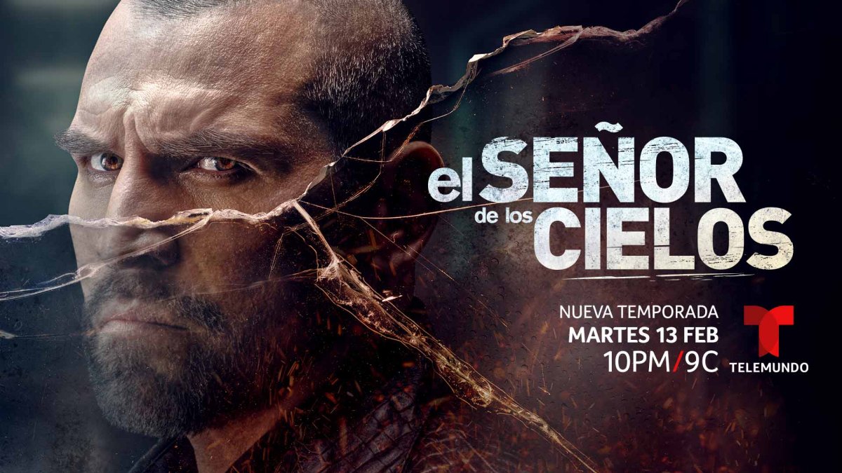 Cuándo es el estreno de El Señor de los Cielos – Telemundo 52
