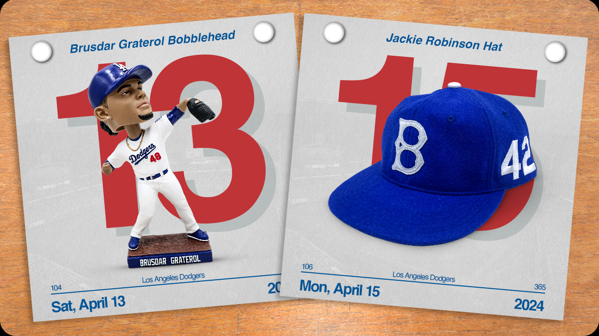 Premios y sorteos de los Dodgers para la temporada 2024 Telemundo 52