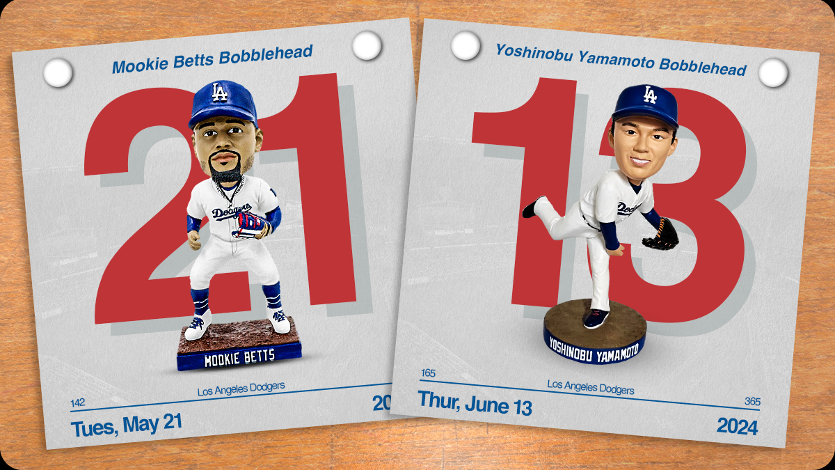 Premios y sorteos de los Dodgers para la temporada 2024 Telemundo 52