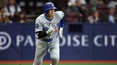  Los Dodgers vencen a los Padres en el debut de Ohtani
