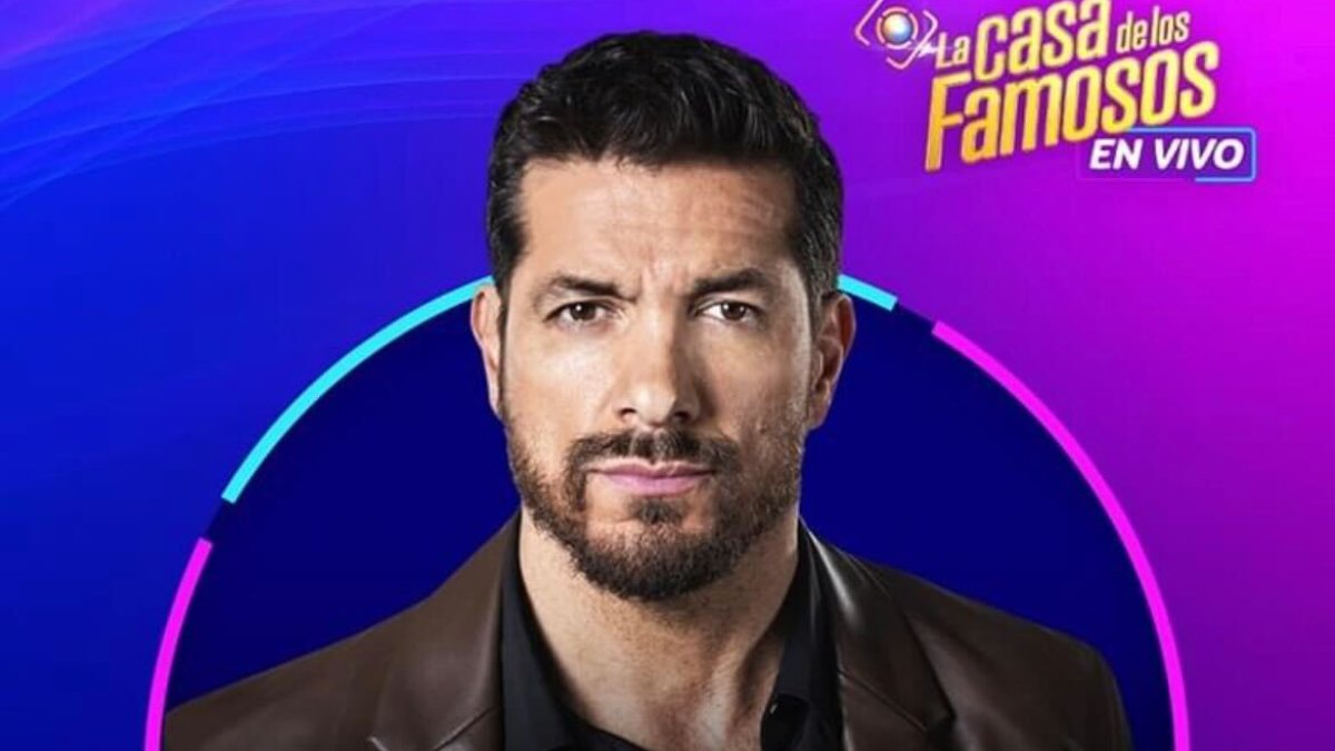 La Casa de los Famosos 4quién es Paulo Quevedo, el nuevo habitante