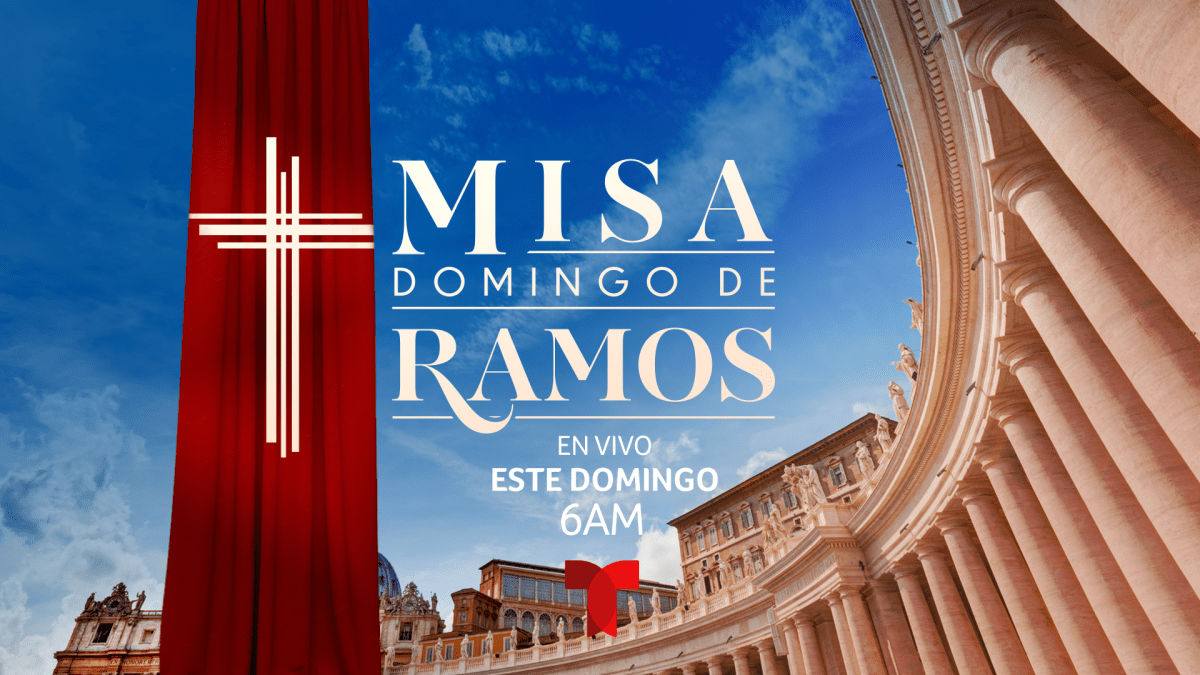 Misa del Domingo de Ramos Telemundo 52