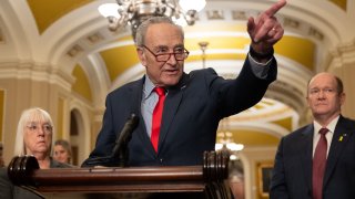 Chuck Schumer, el líder demócrata en el Senado.