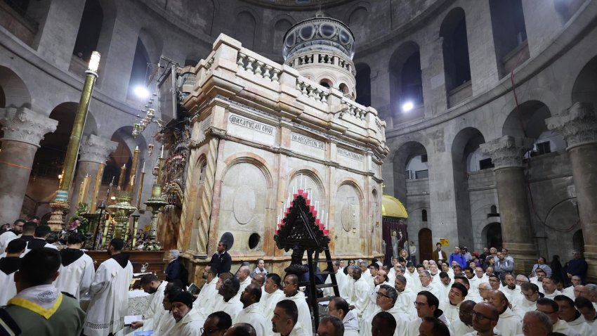 La Semana Santa llega a una Jerusalén vacía de turistas y marcada por la guerra en Gaza