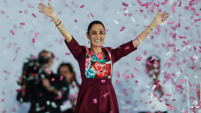 Claudia Sheinbaum inicia campaña presidencial prometiendo a López Obrador seguir su legado