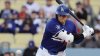 Shohei Ohtani conecta su primer jonrón para los Dodgers en su noveno juego con el equipo