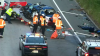 Un muerto y tres heridos deja accidente en la autopista 10 en la zona de Palms
