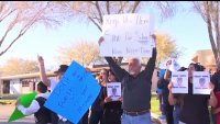Padres exigen medidas para evitar el cierre de escuela en Little Rock