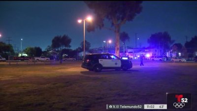 Mortal enfrentamiento policial en Long Beach