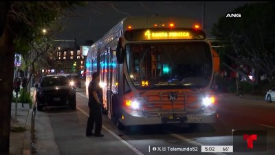 Preocupación tras ataque contra conductor de autobús de Metro