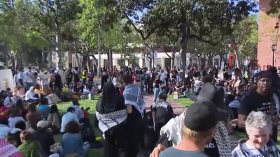 USC cancela ceremonia principal de graduación tras manifestación