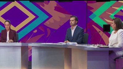 Segundo debate de candidatos presidenciales de México