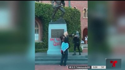 Aumenta seguridad tras actos de vandalismo en USC