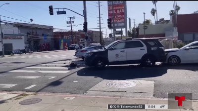 Muere una persona tras choque de varios vehículos en Hollywood